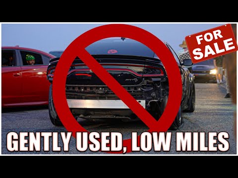 Видео: НЕ ПОКУПАЙТЕ бывшее в употреблении зарядное устройство HELLCAT или SCATPACK 392. Вот ПОЧЕМУ🤔…