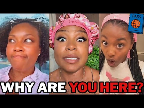 Видео: Они поиздевались над «братами по паспорту», ​​а потом присоединились к ним за границей 🤔