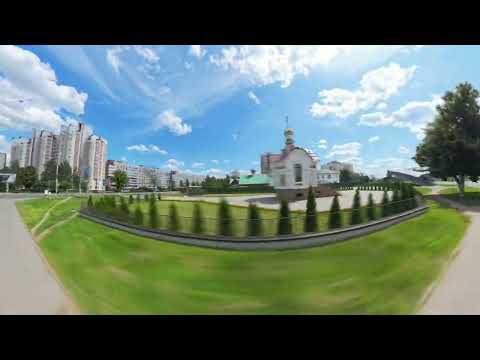 Видео: #Гомель | Кирова ул. #HyperLapse 4k