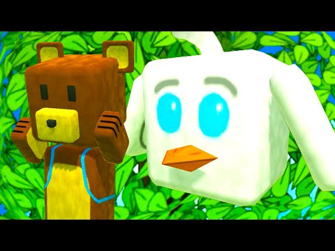 Видео: Super Bear Adventure Обновление #19 Питомцы и Фото Режим. Золотой медведь на пурумчата