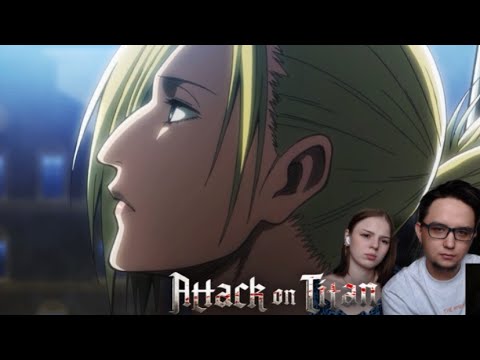 Видео: ЭННИ СПАЛИЛАСЬ!!! Атака Титанов 1 сезон 23 серия Реакция на аниме