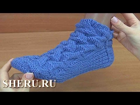 Видео: Стильные и теплые носки БЕЗ ШВА
