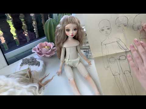 Видео: МК моя первая лепная кукла. София Покровская