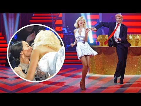 Видео: Скандальный поцелуй Поляковой и Кухар в прямом эфире Танцев со звездами!