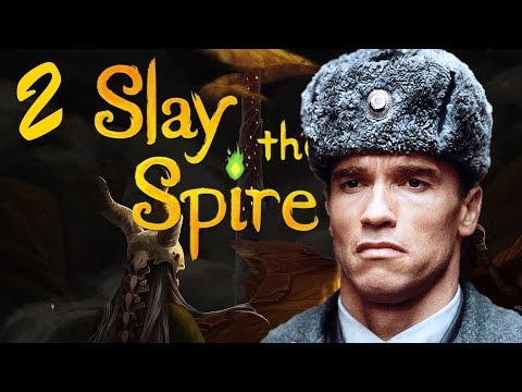 Видео: Slay the Spire прохождение Варлока - 2 - [Красная жара]