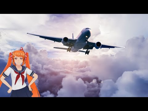 Видео: Осана Наджими отправляется в полёт. Yandere Simulator