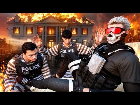 Видео: ГОСНИКИ УЛЕТЕЛИ НА КИЧУ ЗА БАЗАР, И УГРОЖАЛИ СНЯТЬ МЕНЯ в GTA 5 RP