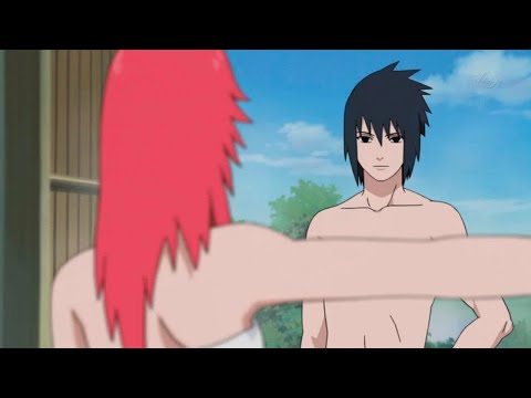 Видео: У Карин есть неприличное предложение для Саске в аниме Наруто