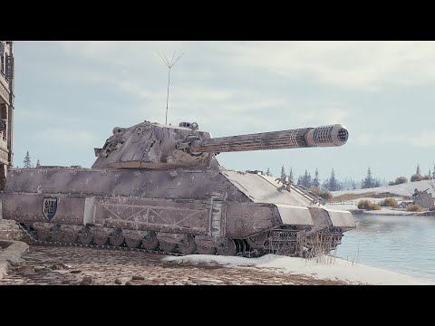 Видео: Taschenratte • Броня блокирует, давление добивает • World of Tanks