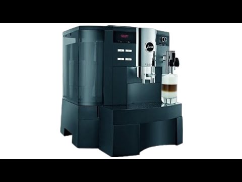 Видео: Jura xs90. Не видит воду. Течёт.