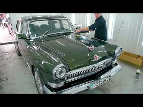 Видео: ВОЛГА 21 на базе Lexus GS