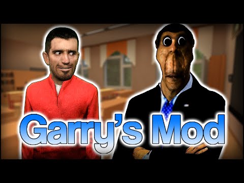 Видео: Обунга стал учителем - Garry's Mod