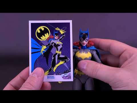 Видео: Обзор фигурки Бэтгёрл от McFarlane Toys DC Multiverse | @TheReviewSpot