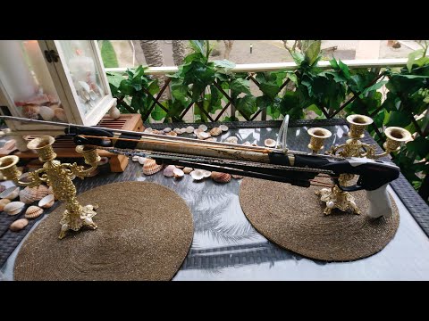 Видео: Арбалет 50  инверторный- 2021.май.