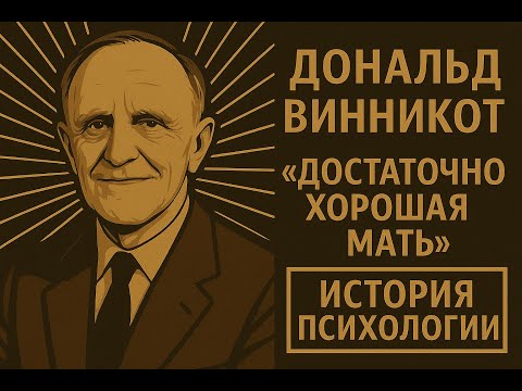 Видео: Дональд Винникотт: Достаточно хорошая мать | Подкаст «История психологии» — Выпуск 4 #привязанность