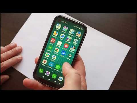 Видео: Маленький смартфон Jelly Max Global. Покупка на Ozon.