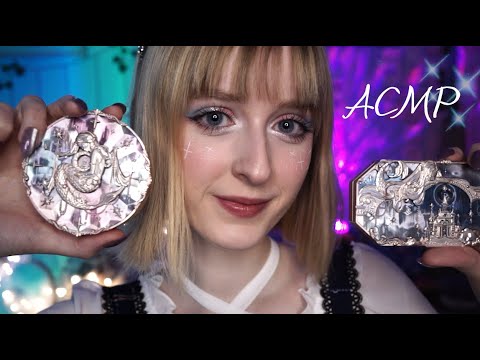 Видео: АСМР Макияж для принцессы косметикой Flower Knows | Ролевая игра | ASMR Roleplay makeup for princess