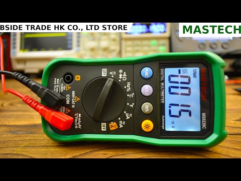 Видео: MASTECH MS8239C Обзор качественного цифрового мультиметра. Full review digital multimeter. Unboxing