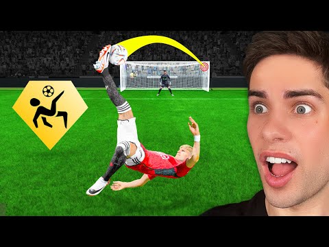 Видео: 1 потрясающий гол в каждом стиле игры