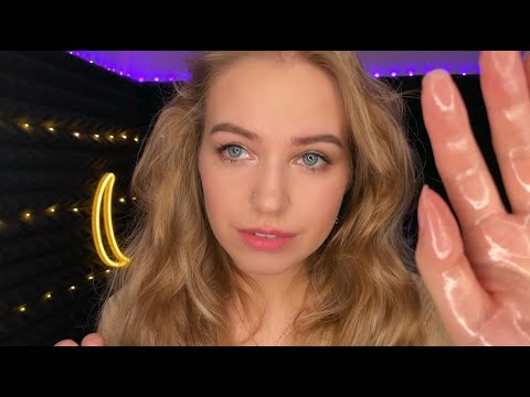 Видео: АСМР массаж головы, ушей, плеч