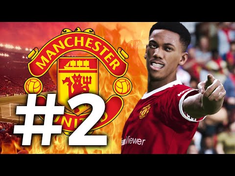 Видео: ⚽️Карьера за Манчестер Юнайтед #2 Невероятный старт🔥 PES21