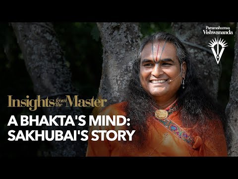 Видео: Ум бхакты, история Сакхубай |  Insights from the Master