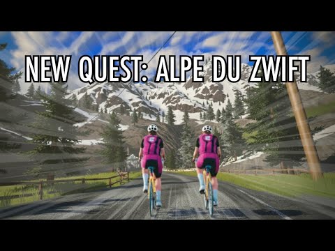 Видео: Два E-Rank покоряют Альп-дю-Звифт