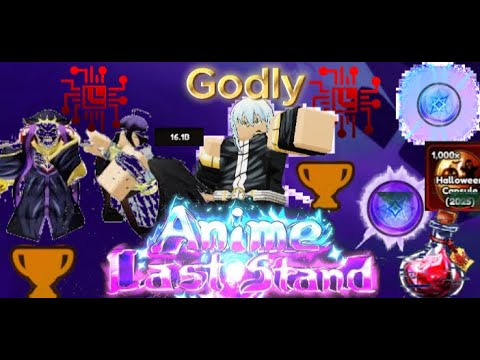 Видео: Получил сильнейшего годли в Anime Last Stend! И прошел новое обновление
