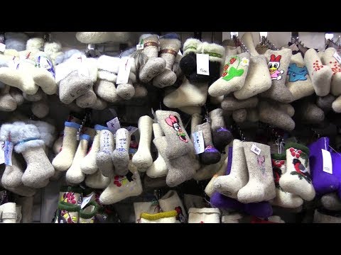 Видео: Как делают валенки? В гостях у невьянского пимоката