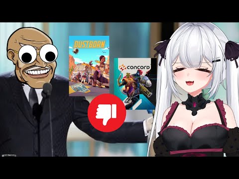 Видео: ХУДШИЕ игры 2024 года | Реакция Vtuber на FLEEKAZOID