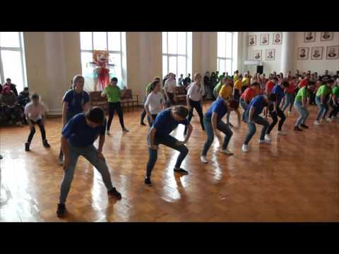 Видео: Флешмоб на масленицу 2016