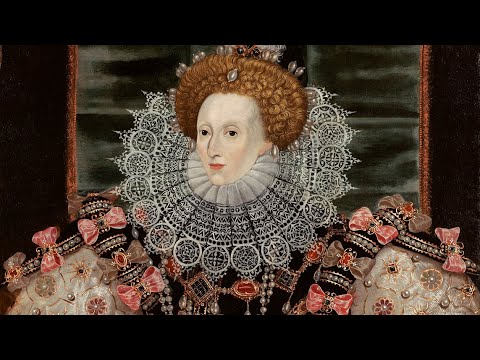 Видео: Молодой фаворит в испуге убежал, увидев внешность Елизаветы I