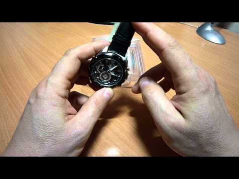Видео: Часы Casio - Edifice EFR-539D-1AVUEF опыт использования.
