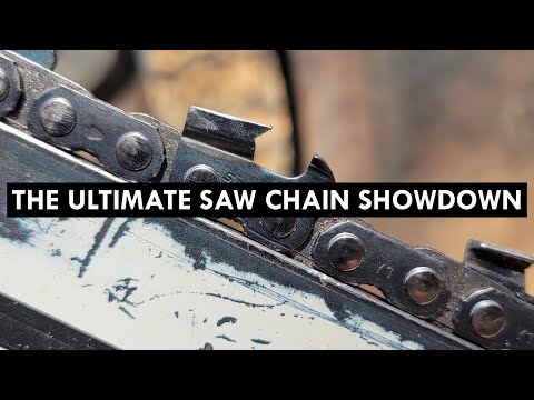 Видео: Stihl Hexa против Square Ground против 3/8 Picco