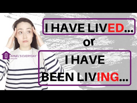 Видео: НАСТОЯЩЕЕ СОВЕРШЕННОЕ или НАСТОЯЩЕЕ СОВЕРШЕННО-ПРОДОЛЖЕННОЕ ВРЕМЯ? | разница