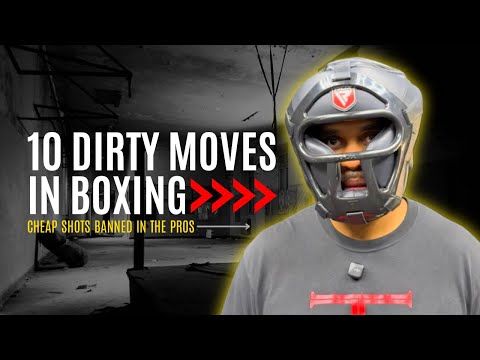 Видео: 10 ЗАПРЕЩЕННЫХ ПРИЕМОВ В БОКСЕ, КОТОРЫЕ РАБОТАЮТ В УЛИЧНОЙ ДРАКЕ