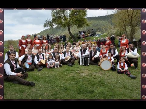 Видео: Празнуване на Хъдърлез, Гергьовден  НЧ  "Светлина - 1948" с. Гьоврен 2023 г.