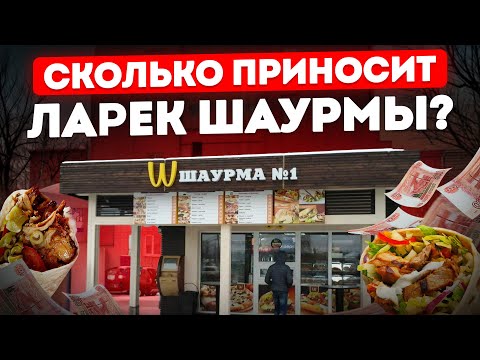 Видео: РАСКРЫЛ чистую прибыль наших точек шаурмы! / Сколько ПРИНОСИТ бизнес на шаурме?