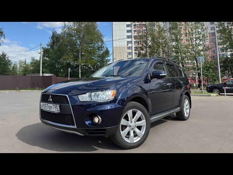 Видео: Mitsubishi Outlander XL 2011 год, полный привод, 182000 км, в максимальной комплектации Ultimate.