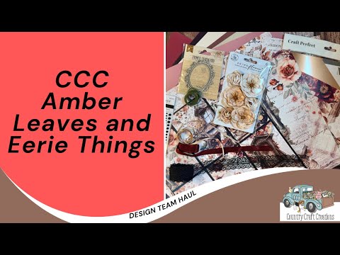 Видео: Команда дизайнеров Country Craft Creations за сентябрь 2025 г.