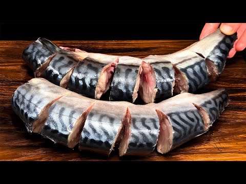 Видео: ❗️ Так вкусно вы еще не готовил скумбрию! 🐟 Без запаха – подруга показала мне трюк!