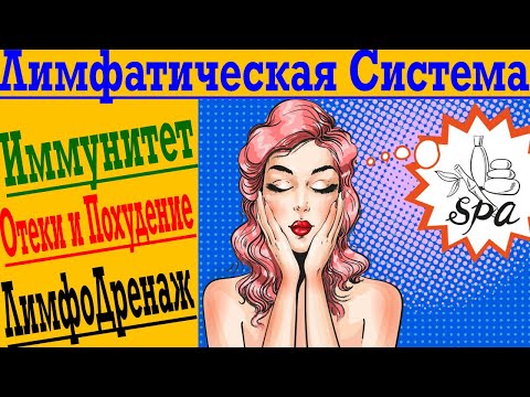 Видео: Лимфатическая Система и Иммунитет ! Отеки, Похудение и Лимфодренажный Массаж !