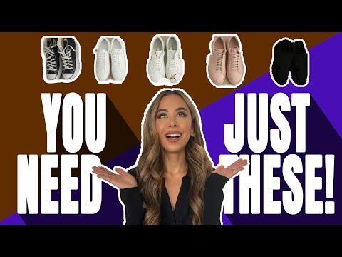 Видео: Пять моделей обуви, которые должен иметь каждый мужчина в 2022 году | Mens Fashioner | Ashley Weston