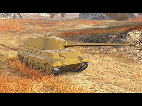 Видео: Добиваем Tiger 2 Gold В TANKS BLITZ