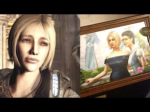 Видео: Последняя битва Ани с Джинном раскрывает её секреты — Gears 5