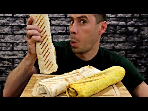 Видео: MUKBANG Огромная шаурма / Shawarma / ASMR МУКБАНГ / Мукбанг Сеня / eating show / 먹방
