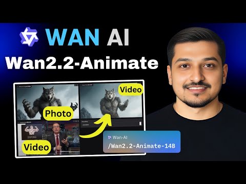 Видео: Wan2.2-Animate (проверено) — ЭТО БЕЗУМИЕ [БЕСПЛАТНО] — Генерация видео на основе искусственного и...