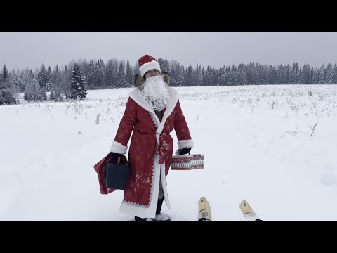 Видео: Новогодняя деревенская сказка 2025
