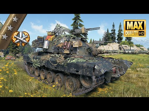 Видео: M48 Patton: Царь горы — World of Tanks