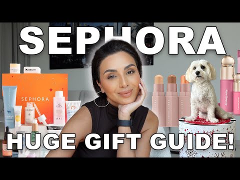 Видео: Огромная коллекция Sephora и её распаковка — лучшее из мира косметики прямо сейчас | Нина Убхи